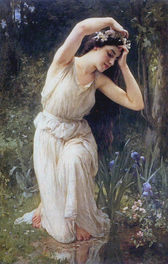 Una Ninfa Nella Foresta